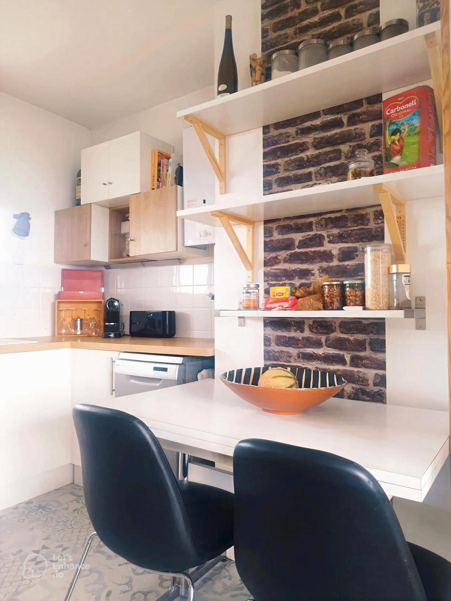 Charmant Appartement Lumineux - Dernier Etage Avec Balcon - Proche Centre-Ville น็องต์ ภายนอก รูปภาพ